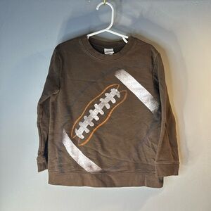 Football thin sweatshirt